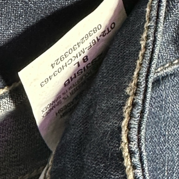 Lee Skinny Jeans size 8 Long - Picture 4 of 11